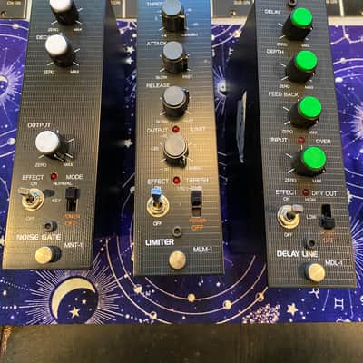 Vesta Fire Vestax Analog Guitar Effects Rack 1980s image 13