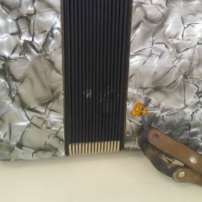 Weltmeister-Stella-40-Bass-LMM-Accordion-Akkordeon-Fisarmonica-grey image 5