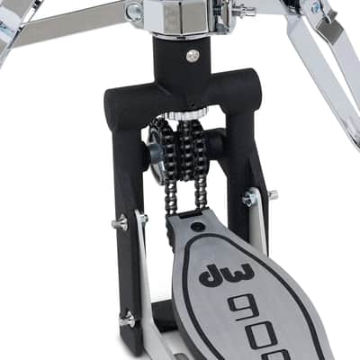 DW DWCP9500XFTX 9000X Series 2-Leg Hi Hat Stand w/Extended Footboard image 6