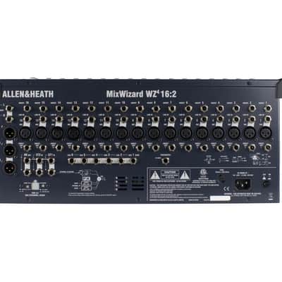 Allen & Heath WZ416:2 16 Channel Mixer (WZ416:2-U) image 2