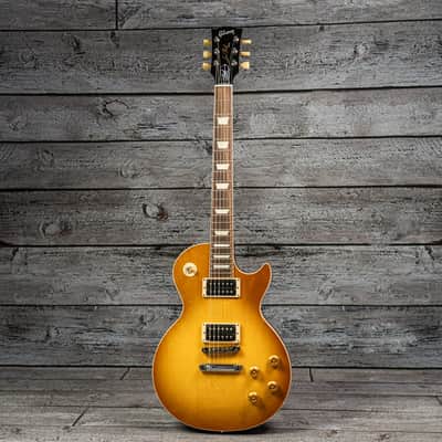Gibson Slash Les Paul Standard "Jessica" - Honey Burst / Red Back image 3