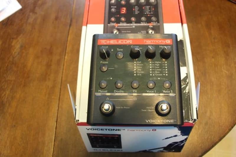 TC Helicon Voicetone Harmony-G XT Vocal Processor image 1