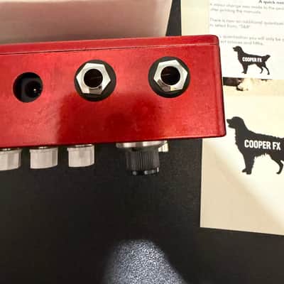 Cooper FX Moment Machine 2018 - Red image 6