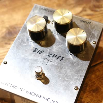 Electro-Harmonix Big Muff Pi V1 (Triangle) 1969 - 1973 - Metal image 5