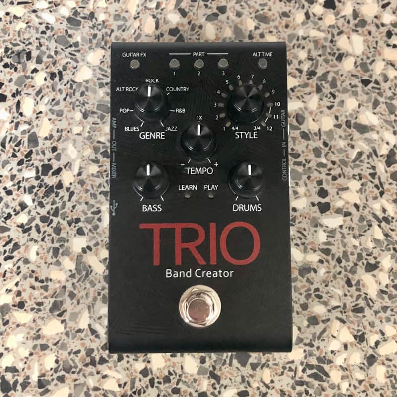 DigiTech Trio Band Creator
