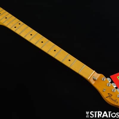Fender AV II American Vintage 1972 Tele Thinline, NECK w/ TUNERS, 72, MN Maple image 2
