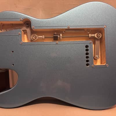 DMC Guitars B-bender Body Lake Placid Blue TB119 image 1