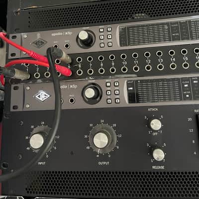 Universal Audio 1176LN Limiting Amplifier Reissue 2001 - Present - Black image 4