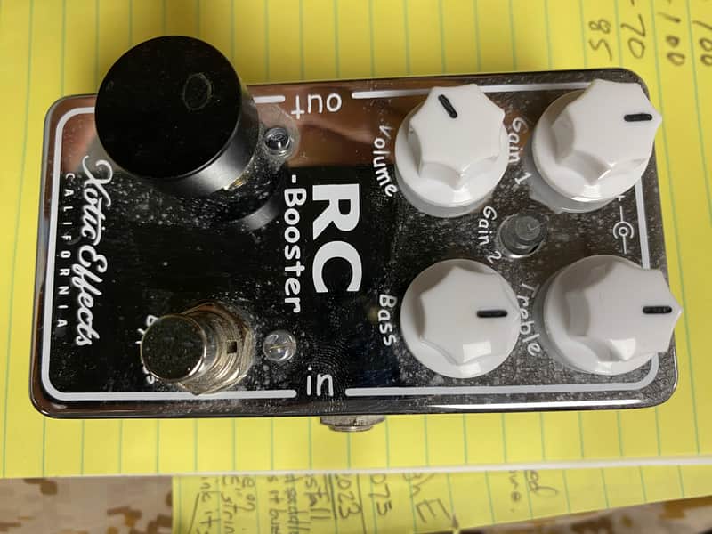 Xotic RC Booster