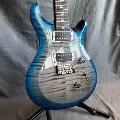 PRS S2 Custom 24 2024 - 2025 - Faded Gray Black Blue Burst - Free Shipping 🇨🇦 🇺🇸 image 3