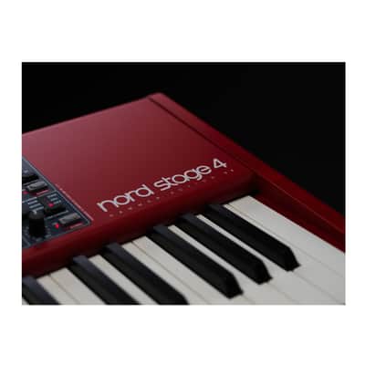 Nord Stage 4-88 88- Key Full-Weighted Keyboard Bundle and Nord Soft Case 88 with Wheels image 8