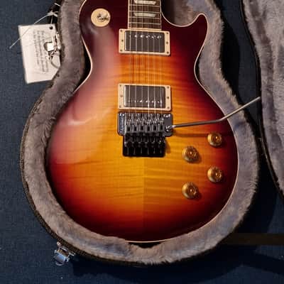 Gibson Custom Shop Les Paul Axcess Standard Figured with Floyd Rose Bourbon Burst 2022 image 2