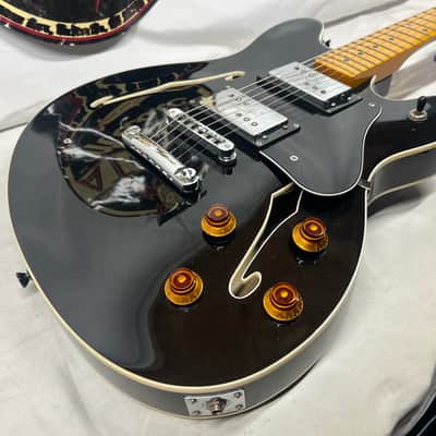 Fender Starcaster Semi-Hollow Body Electric Guitar - Black image 17