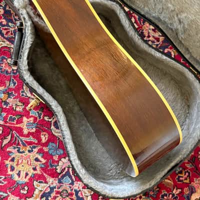 1969 Gibson J-50 Kalamazoo Vintage Dreadnought w/ K&K + HSC image 4