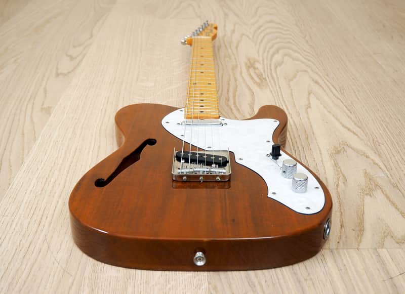 1985 Fender Telecaster Thinline '70 Reissue TN70-EX Mahogany Near