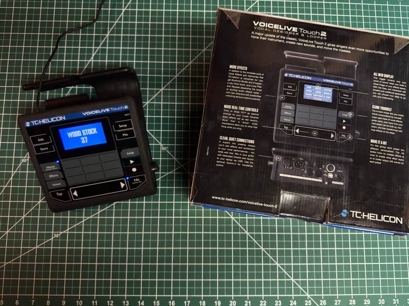 TC Helicon VoiceLive Touch 2 — Excellent Condition with Original Box and Documentation image 1