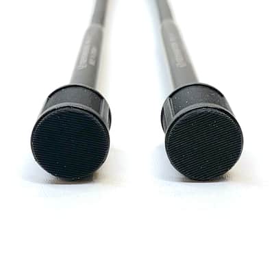 SENNHEISER MKE 42 - 1 Pair Condenser Stick Microphones high directivity cardioid, gooseneck, very good condition image 2