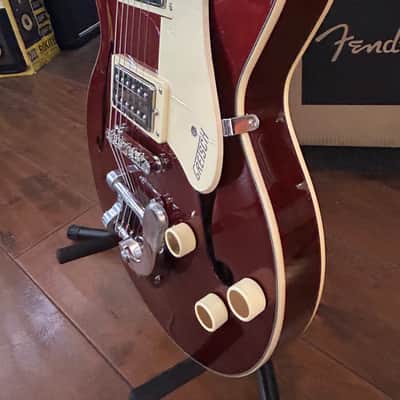 Gretsch G2655T Streamliner Center Block Jr. Double-Cut with Bigsby 2023  Brandywine  #IS230300411   6 lbs  2.4 oz image 10