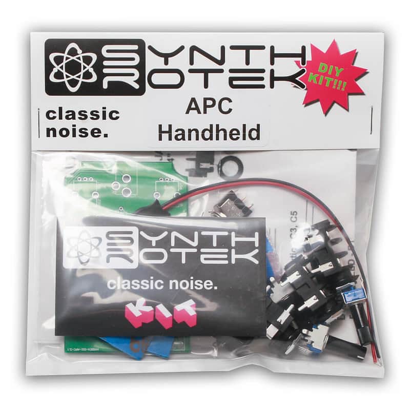 Synthrotek APC Handheld DIY Kit - Atari Punk Console Synth image 1