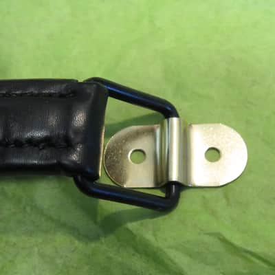NOS leather guitar case handle for Hiscox Calton mark leaf skb gator crossrock flight case image 11