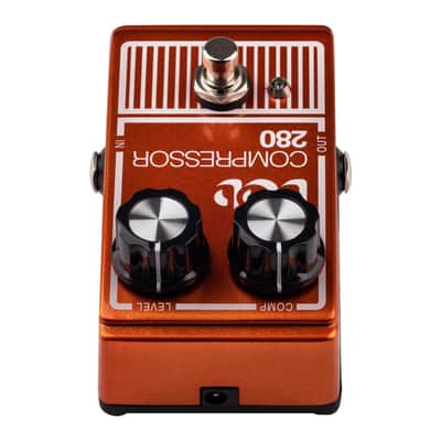Digitech DOD Compressor 280 Analog Compressor Effectpedal image 5