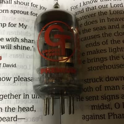 Groove Tubes GT-12AX7-C Premium Selected Preamp Tube image 1