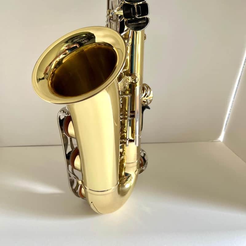 Yamaha YAS-23 Alto Saxophone w/ MP and neck strap...NICE! image 1