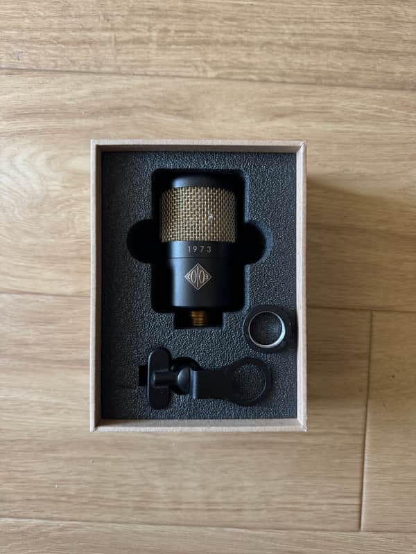 Soyuz Microphones 1973 Large Diaphragm Cardioid Condenser Microphone 2022 - Present - Black image 1
