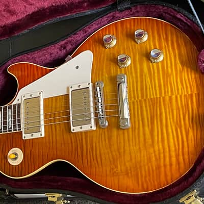 1997 Gibson Historic Les Paul 1960 Re-Issue R0 image 8