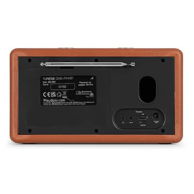 Audizio Tune60 Dab Radio Bt Retro Brown image 8