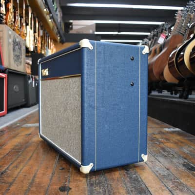 Vox AC15C1-BL Blue Limited Edition Guitar Combo Amplifier Early 2010s image 2