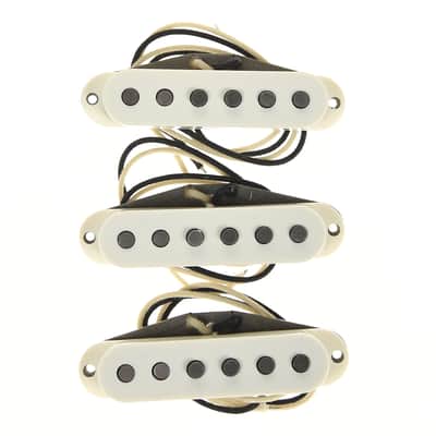 ThroBak '64 MXV Stratocaster Pickup Set Parchment