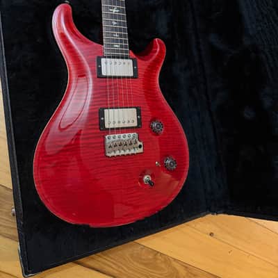 10 Top PRS Custom 22 Tremolo 2003 - Scarlet Red image 2
