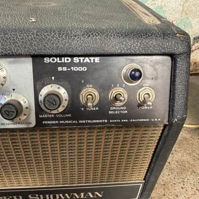Fender Super Showman Head image 7