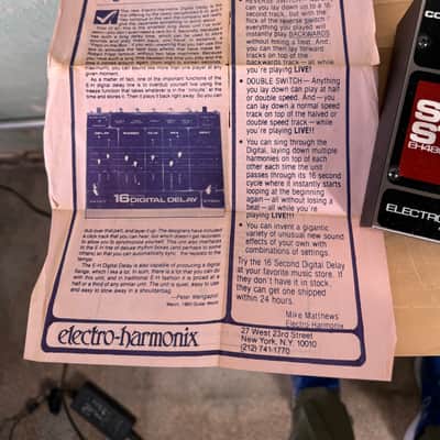 Electro-Harmonix Small Stone EH4800 Phase Shifter image 7