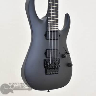Ibanez K7YIN James "Munky" Schaffer Signature 7 String Matte Black(s/n: 3067) image 1