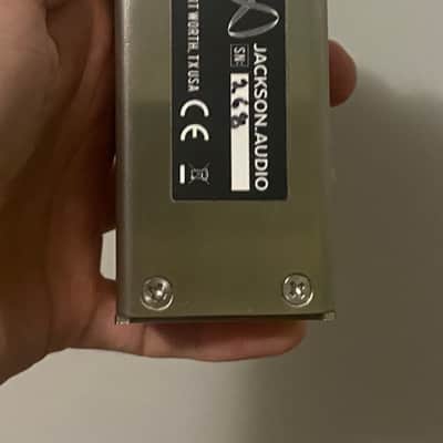 Jackson Audio AMP MODE 2020 - Silver image 3