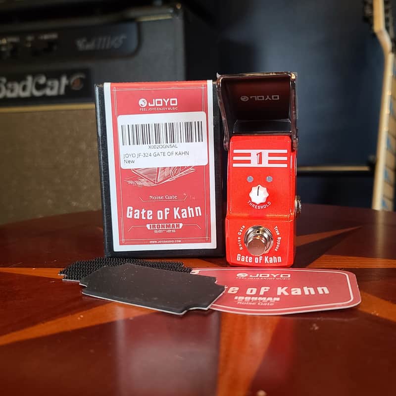 2010s Joyo JF-324 Gate of Kahn Red & White