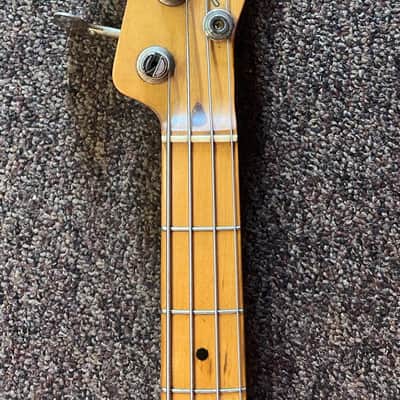 1955 Precision Bass and Bassman Amplifier Completely Original image 10