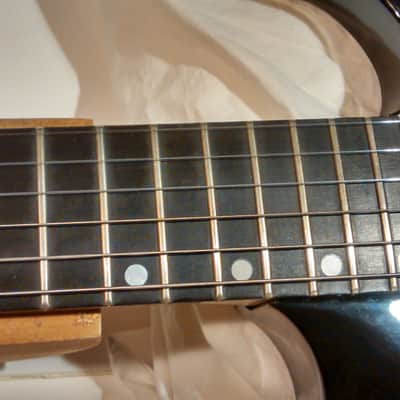 Very rare 1989 Epiphone USA Pro I superstrat guitar, made by Gibson image 5