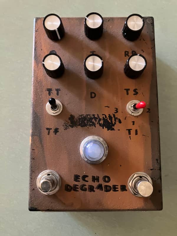 Industrialectric Echo Degrader 2010s - Copper