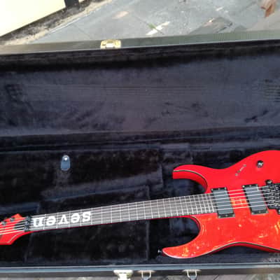 Ibanez MTM1 2007 Blood Red image 3