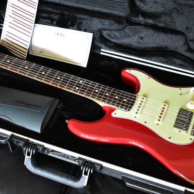 Xotic XSC-2 Relic Dakota Red image 1