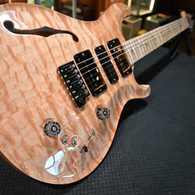 PRS Wood Library Special Semi-Hollow 10-Top 2024 - Natural #5196 image 3