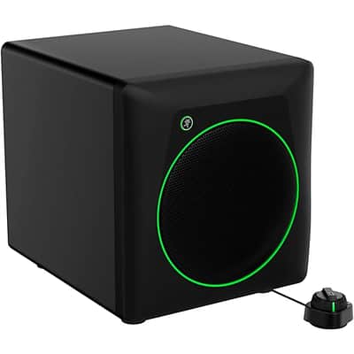 Mackie CR8SBT Powered Bluetooth Subwoofer. 8" image 7