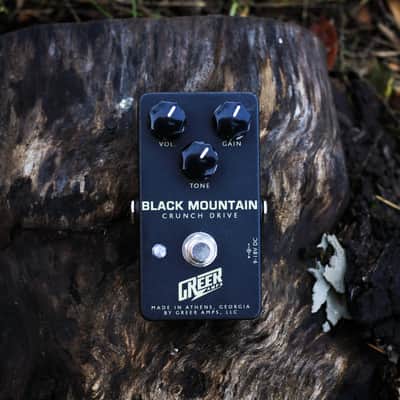 Greer Amps Black Mountain Crunch Drive *Free Shipping in the USA* image 3