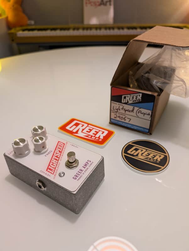 Greer Lightspeed Organic Overdrive PurPink Ltd Edition - Purpink image 1