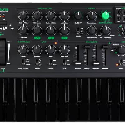 Arturia MicroBrute Analog Synthesizer - UFO