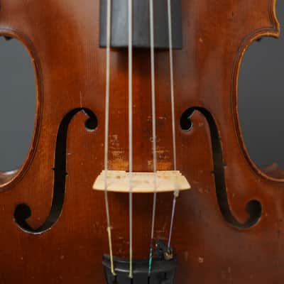 Czech violin, labelled and possibly by Benjamin Patocka, 1928 image 5