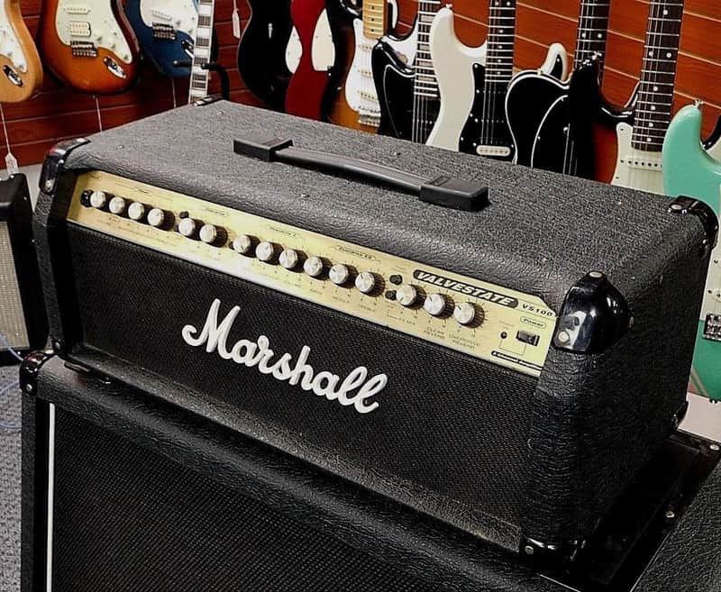 Marshall VS100 Valvestate 100 Watt Amp Head! Tube Hybrid! | Reverb